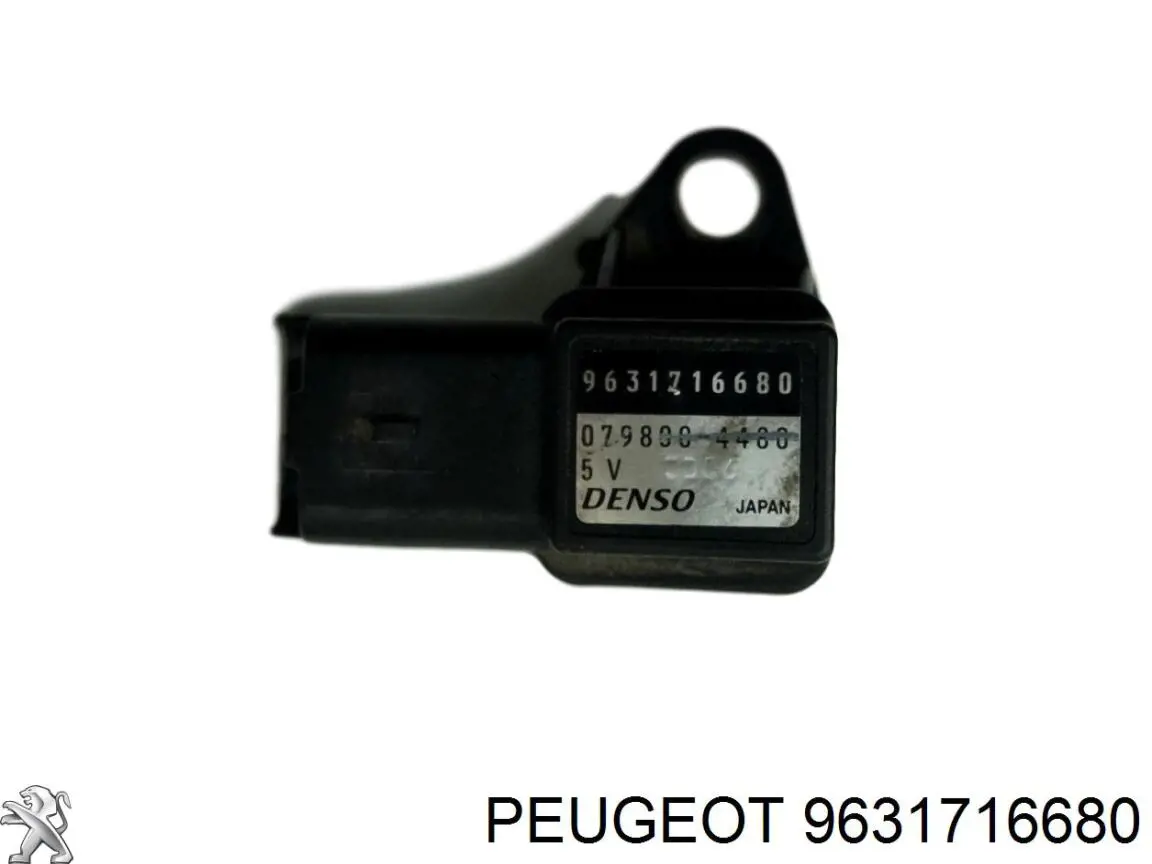 Купить 9631716680 Peugeot/Citroen Датчик MAP
