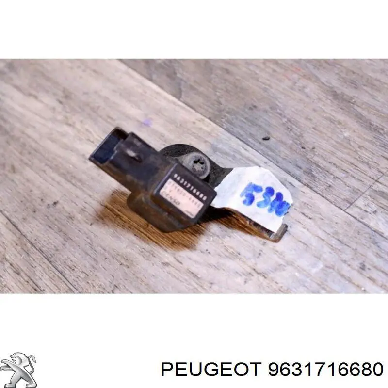 Датчик абсолютного давления 9631716680 Peugeot/Citroen