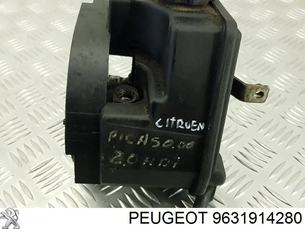 Насос ГУР 9631914280 Peugeot/Citroen