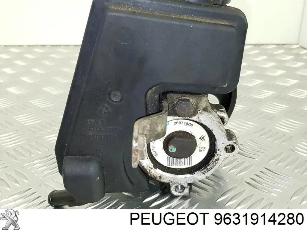 Насос гидроусилителя руля Peugeot/Citroen 9631914280
