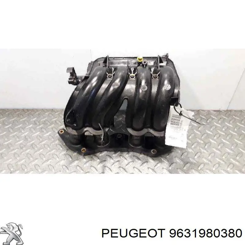 9631980380 Peugeot/Citroen tubo coletor de admissão