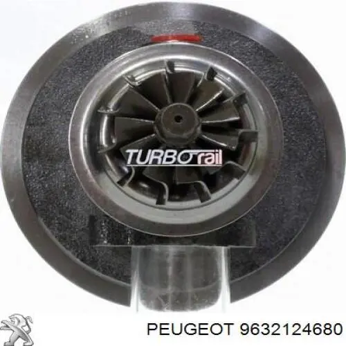9632124680 Peugeot/Citroen турбина