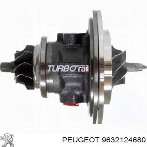 Турбонагнетатель Peugeot/Citroen 9632124680 цена, от 59.32 USD