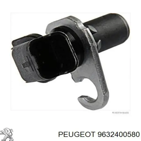Купить 9632400580 Peugeot/Citroen Датчик оборотов коленвала