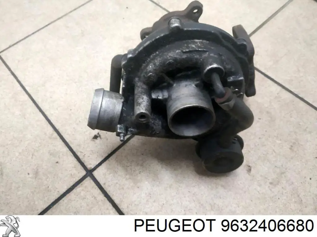 Турбонагнетатель Peugeot/Citroen 9632406680 цена, от 151.69 USD