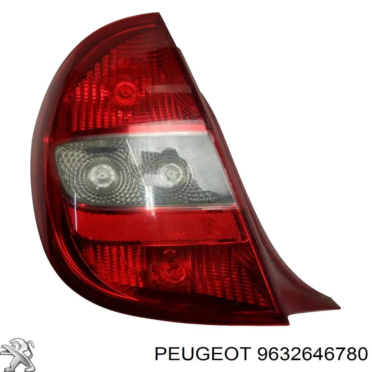 Купить 9632646780 Peugeot/Citroen Левый стоп