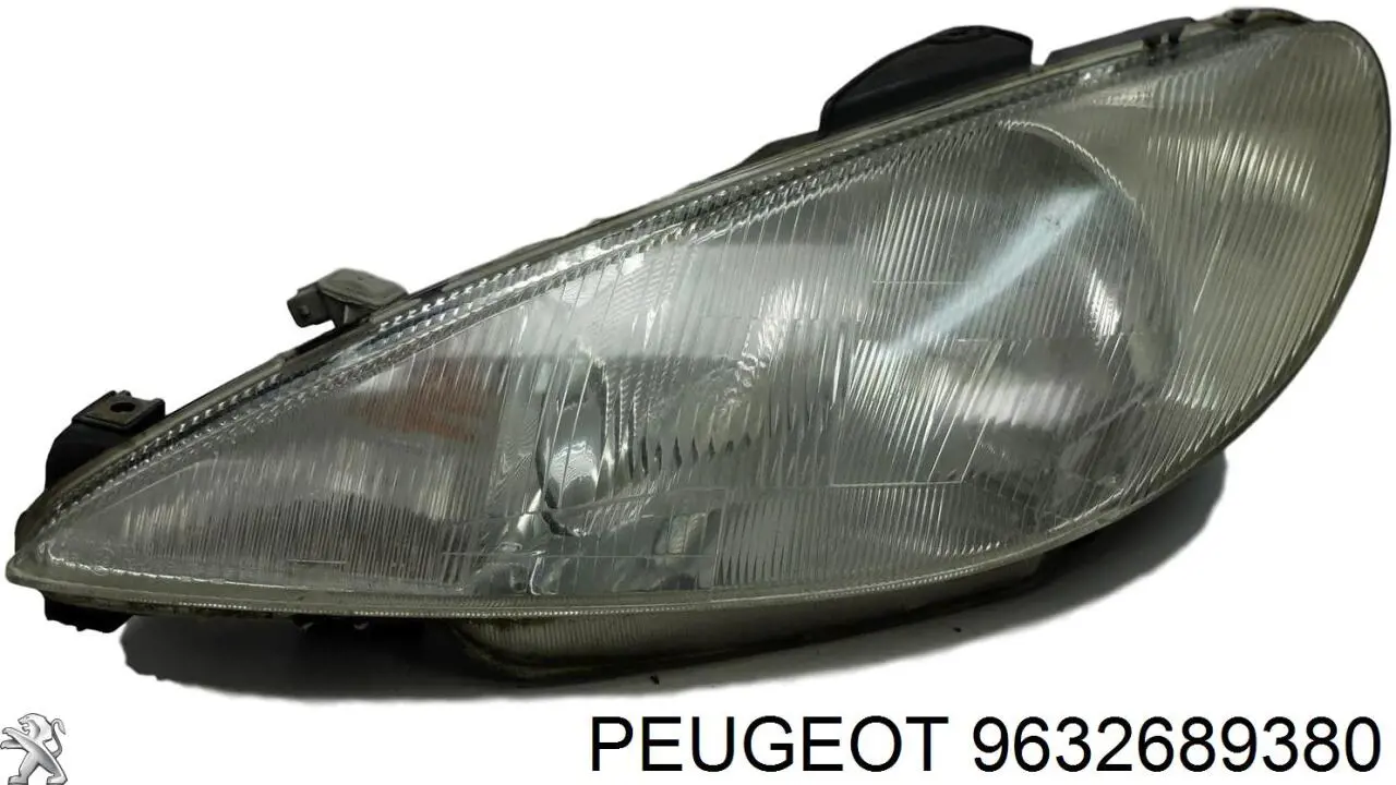 Фара левая 9632689380 Peugeot/Citroen