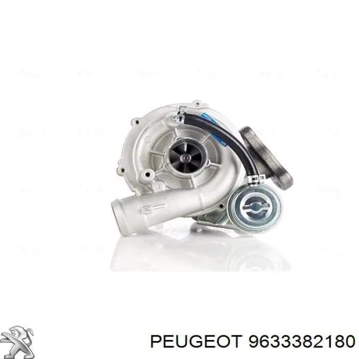 9633382180 Peugeot/Citroen турбина