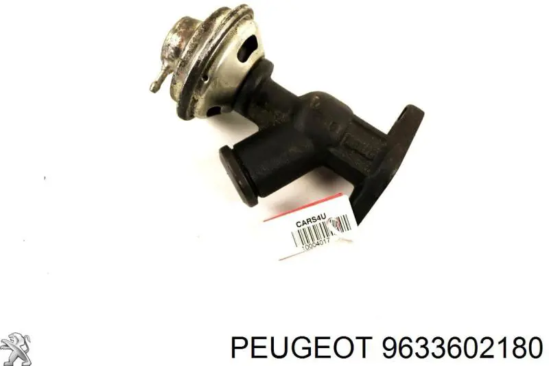 9633602180 Peugeot/Citroen клапан егр