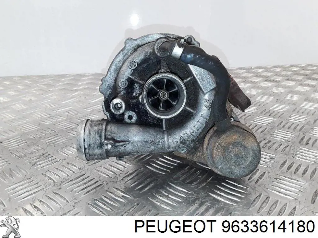 9633614180 Peugeot/Citroen турбина