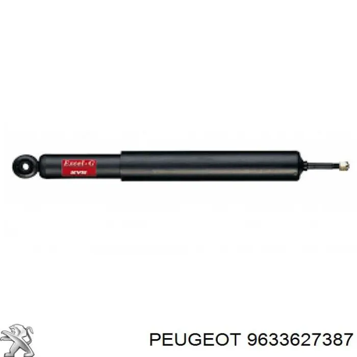Стойка амортизатора задняя Peugeot/Citroen 9633627387 цена, от 26.61 USD