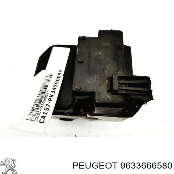 9633666580 Peugeot/Citroen Блок ABS гидравлический