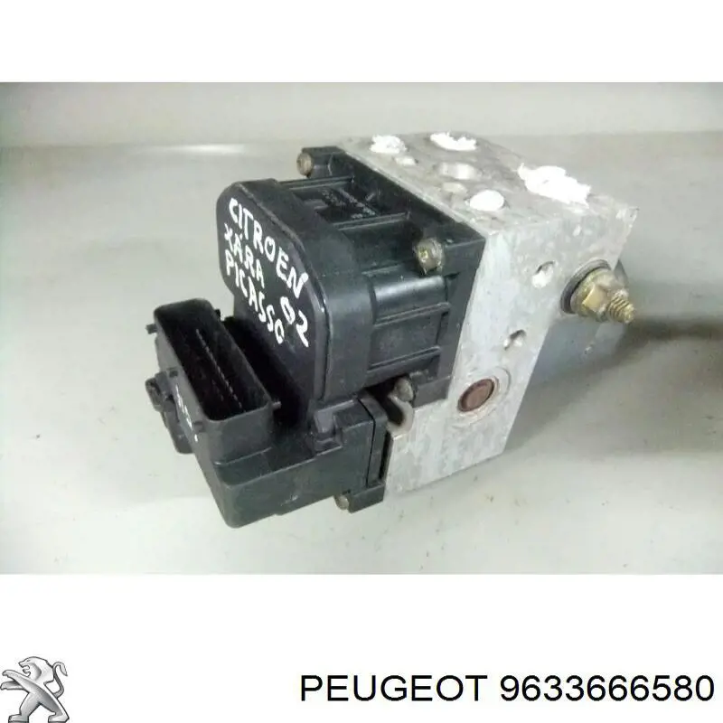 Гидроблок АБС Peugeot/Citroen 9633666580 цена, от 31.04 USD