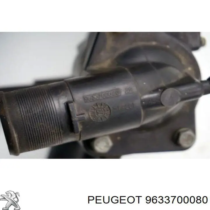 Купить 9633700080 Peugeot/Citroen Крышка термостата