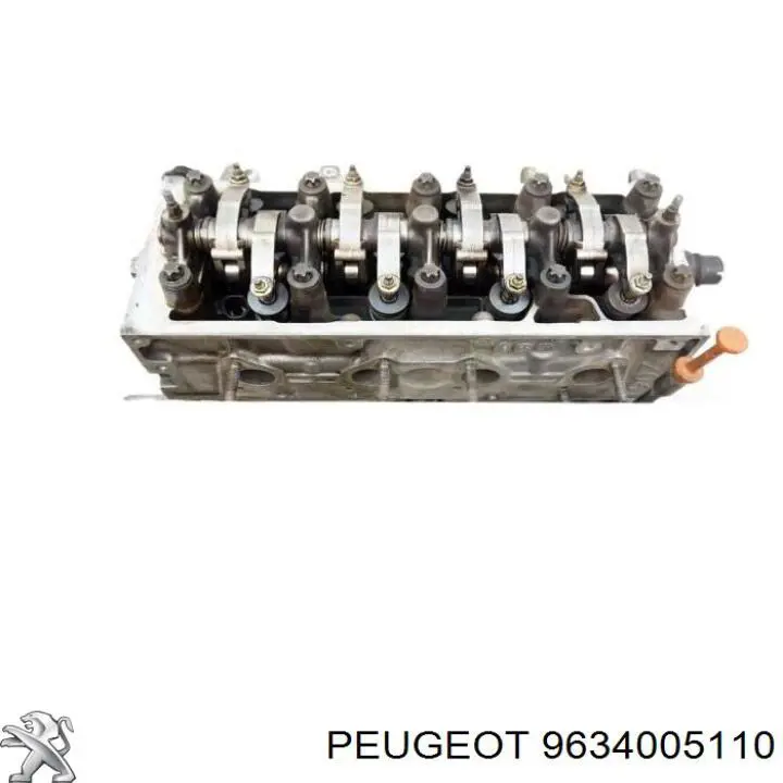 Купить 9634005110 Peugeot/Citroen ГБЦ  двигателя