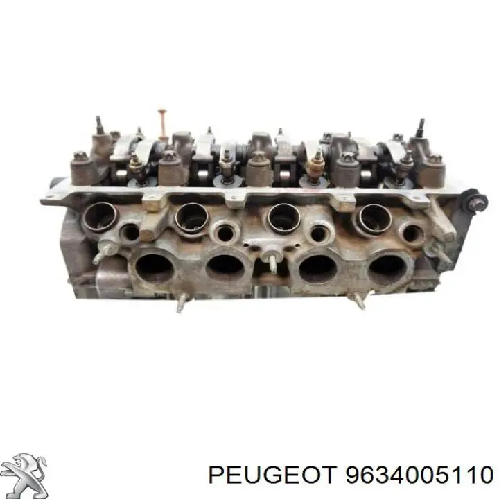 9634005110 Peugeot/Citroen Головка блока цилиндров