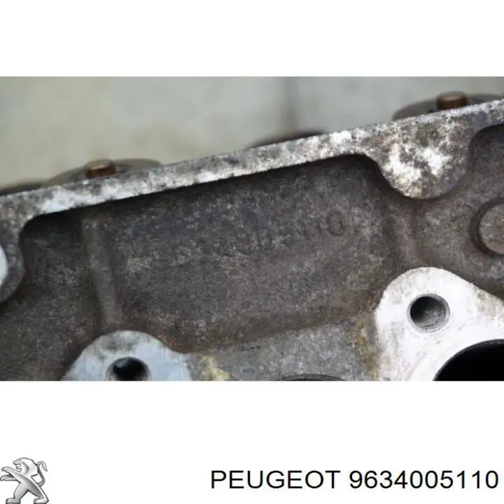 ГБЦ 9634005110 Peugeot/Citroen