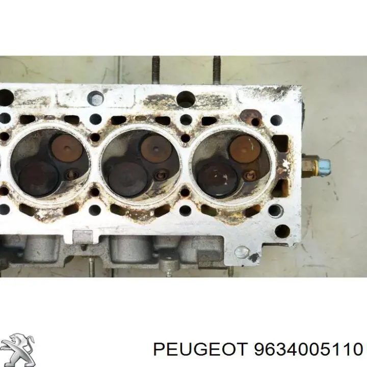 Головка двигателя Peugeot/Citroen 9634005110 цена, от 162.24 USD