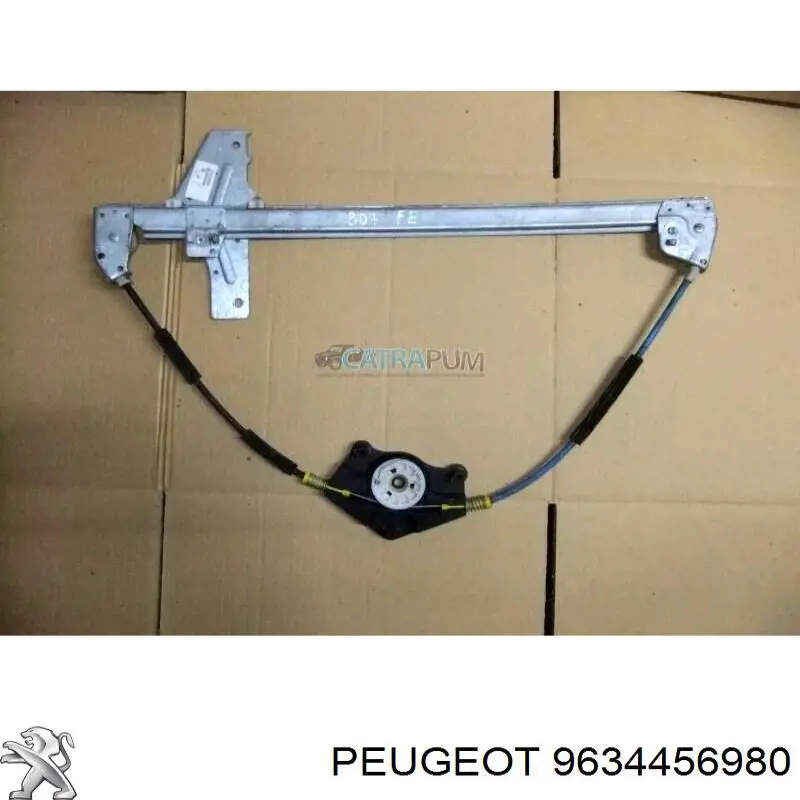 Механизм стеклоподъемника водительской двери Peugeot/Citroen 9634456980 цена, от 28.19 USD