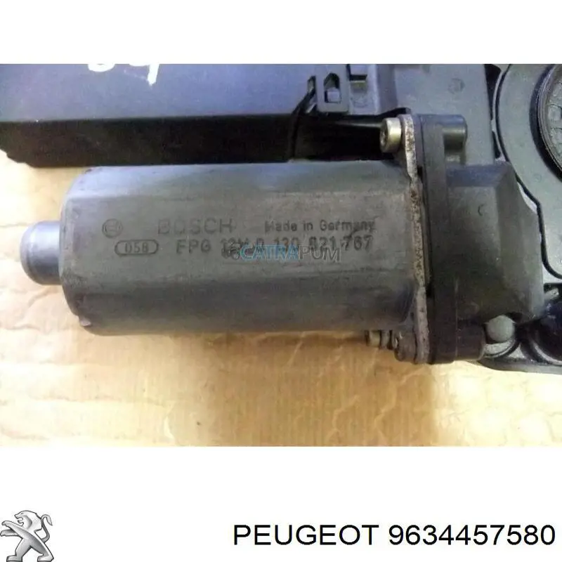 Купить 9221CG Peugeot/Citroen Мотор стеклоподъемника двери передней левой