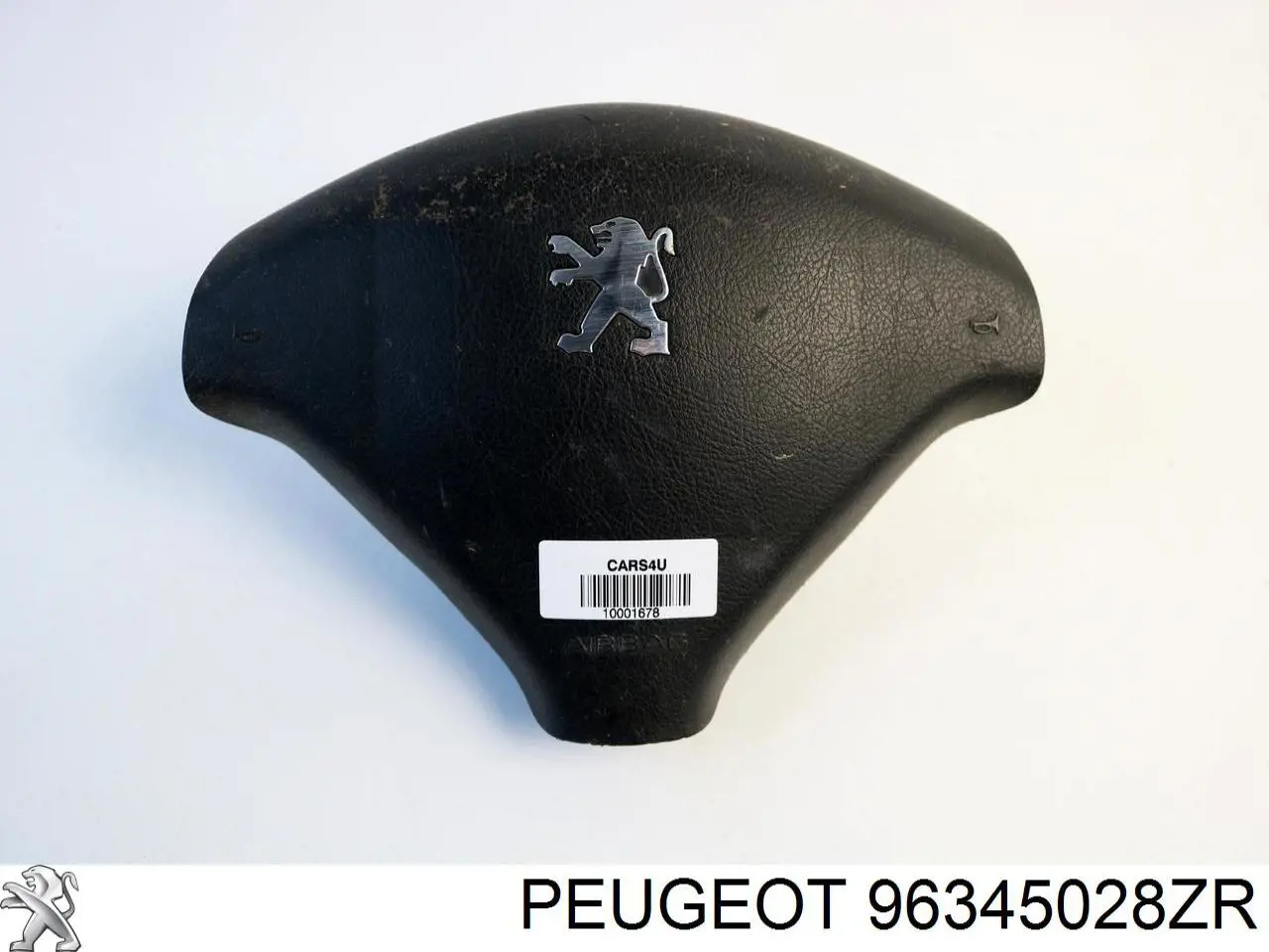 Подушка безопасности водителя 96345028ZR Peugeot/Citroen