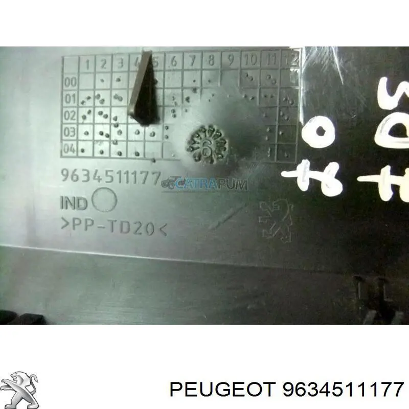 9634511177 Peugeot/Citroen 