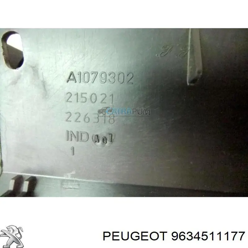 Купить 9634511177 Peugeot/Citroen 