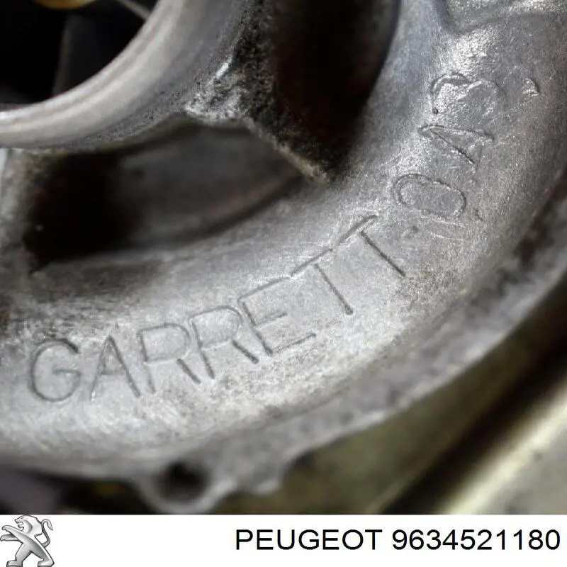 9634521180 Peugeot/Citroen turbina