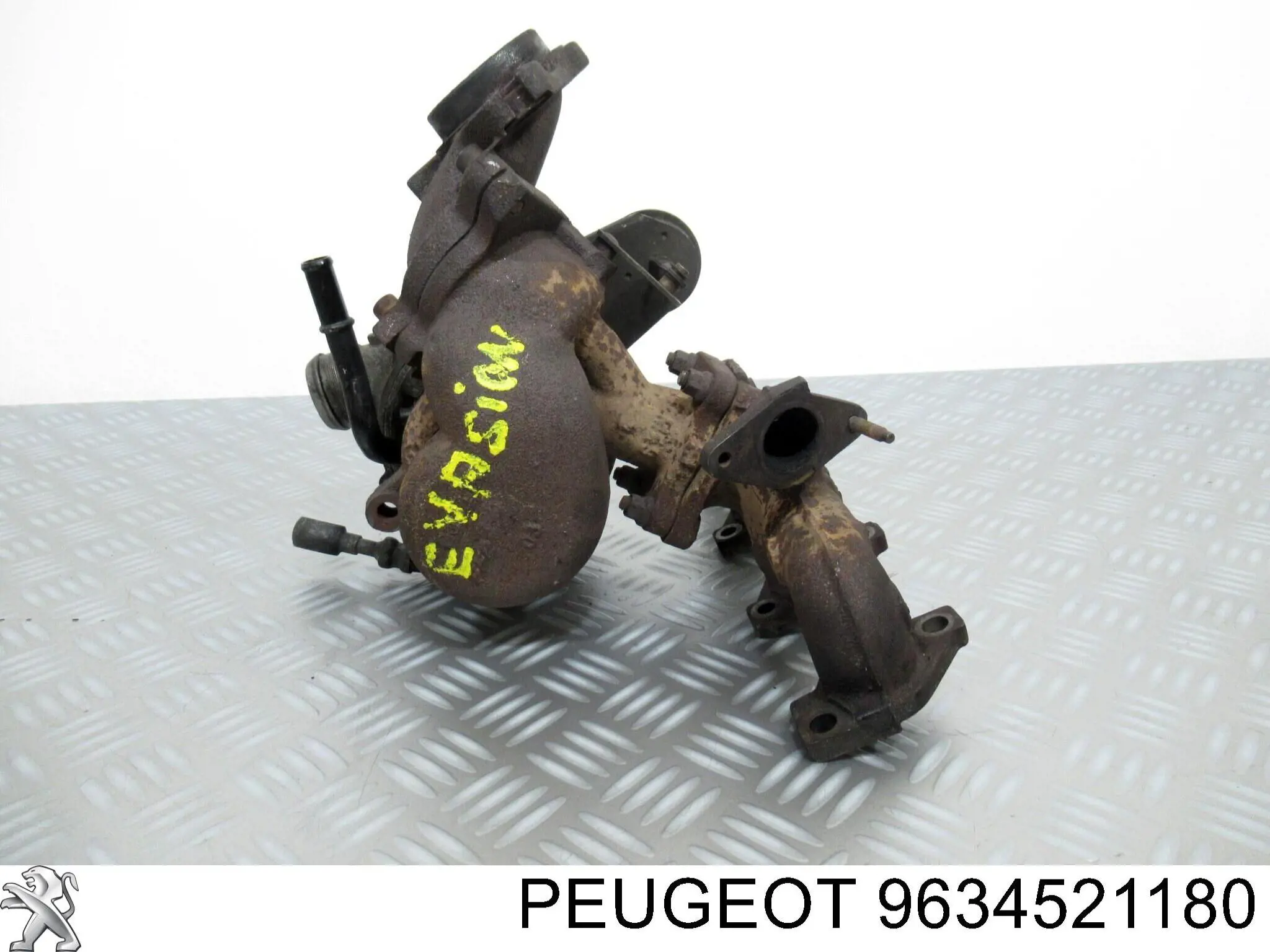 Купить 9634521180 Peugeot/Citroen Турбоком