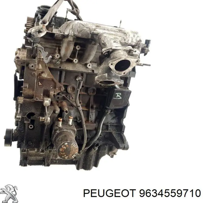 9634559710 Peugeot/Citroen Головка блока цилиндров