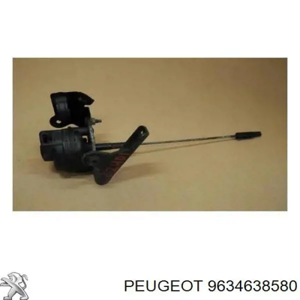 Клапан (актуатор) управления турбиной на Peugeot 406 8B