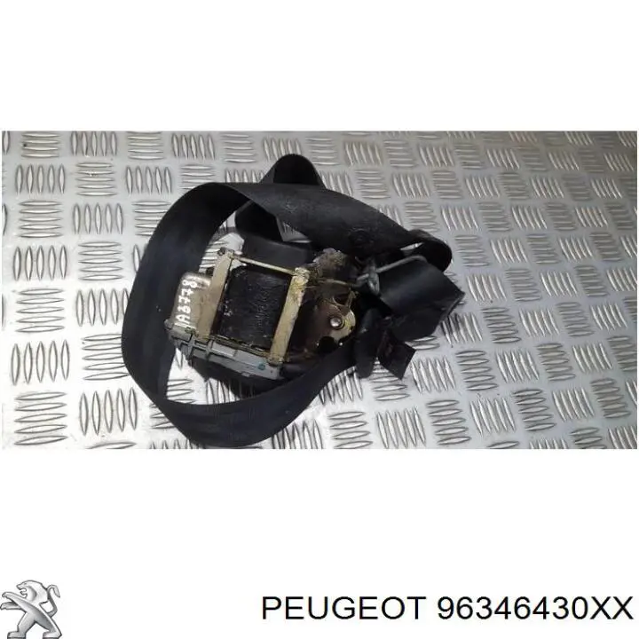 Ремень безопасности передний правый Peugeot/Citroen 96346430XX цена, от 9.88 USD