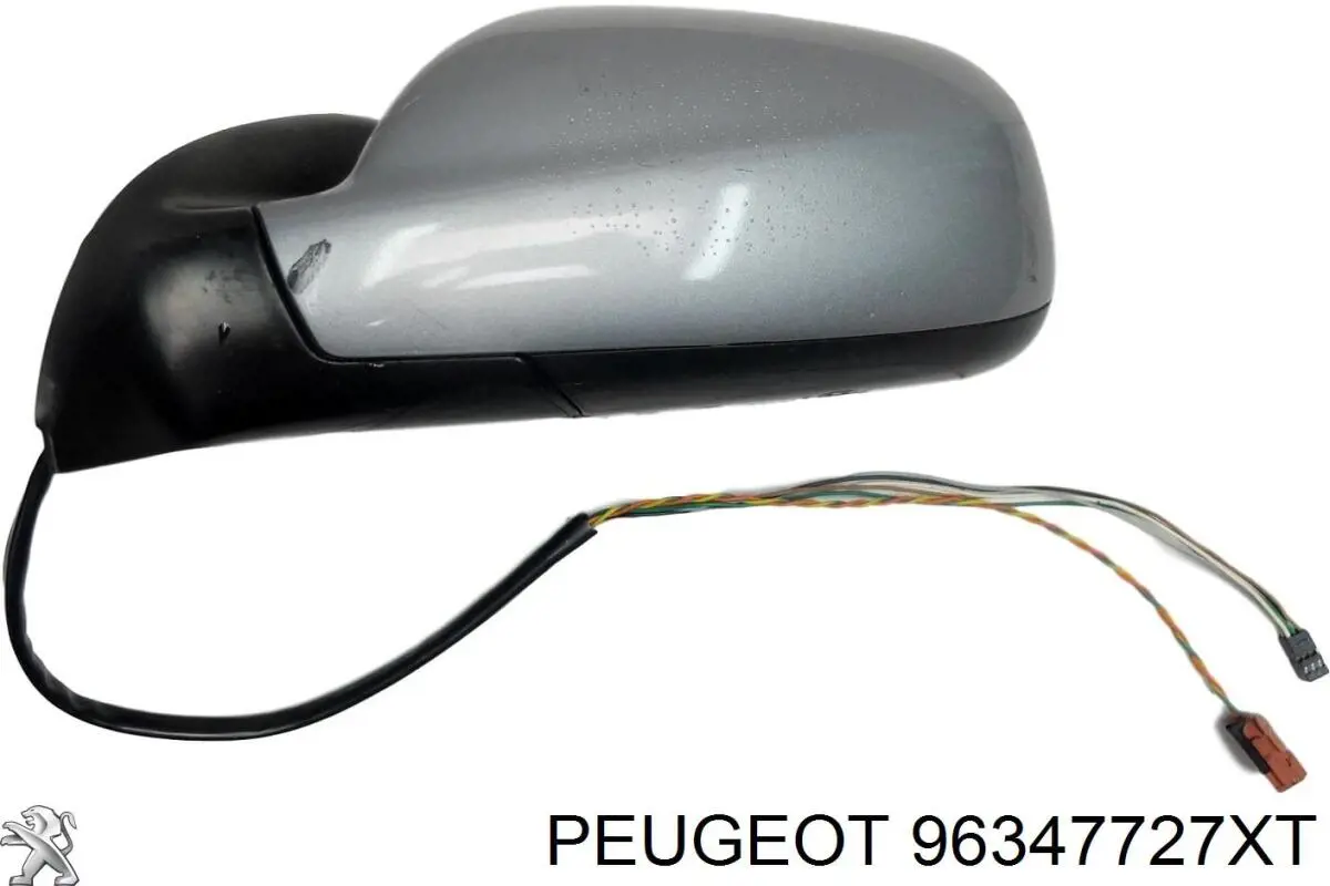 Левое боковое зеркало 96347727XT Peugeot/Citroen