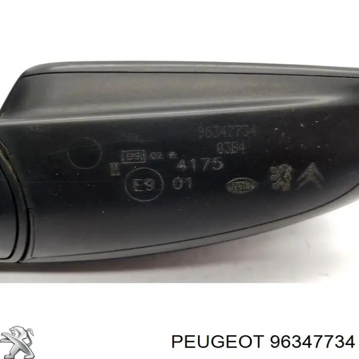 Купить 96347734 Peugeot/Citroen Боковое зеркало заднего вида правое