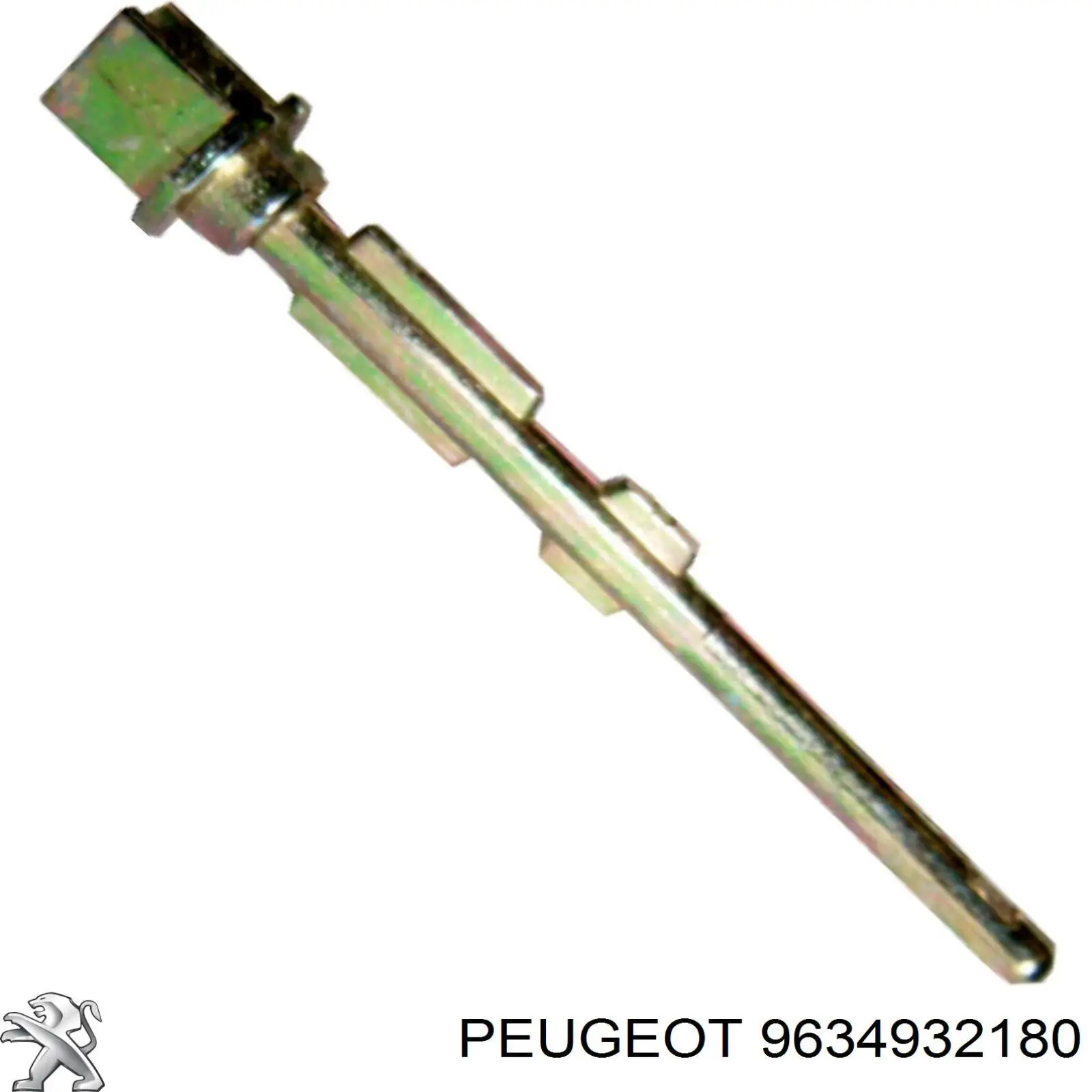 9634932180 Peugeot/Citroen ручка двери боковой (сдвижной наружная правая)