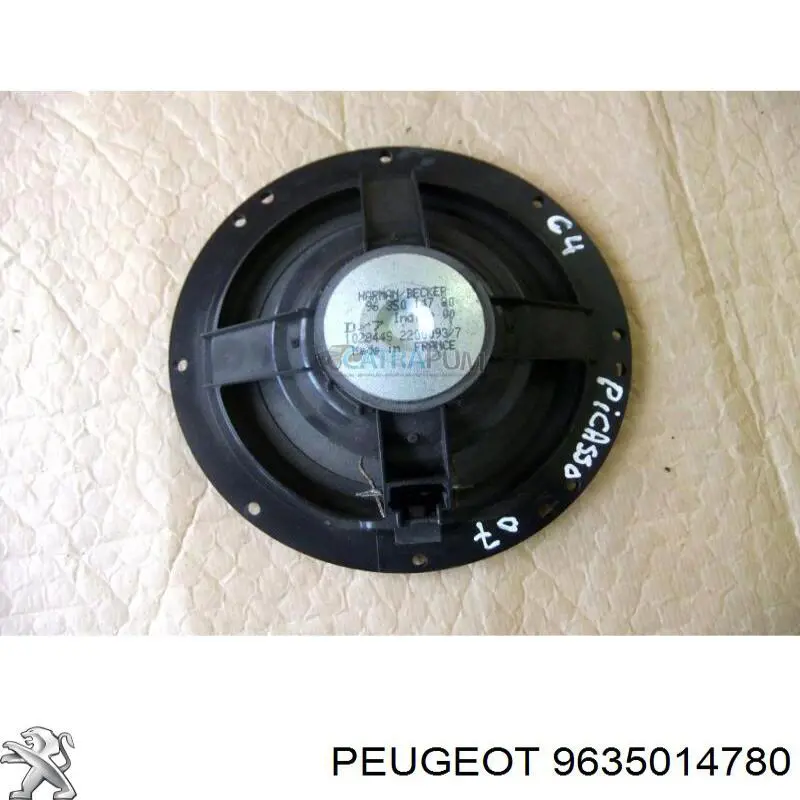  Peugeot/Citroen 9635014780 цена, от 8.72 USD