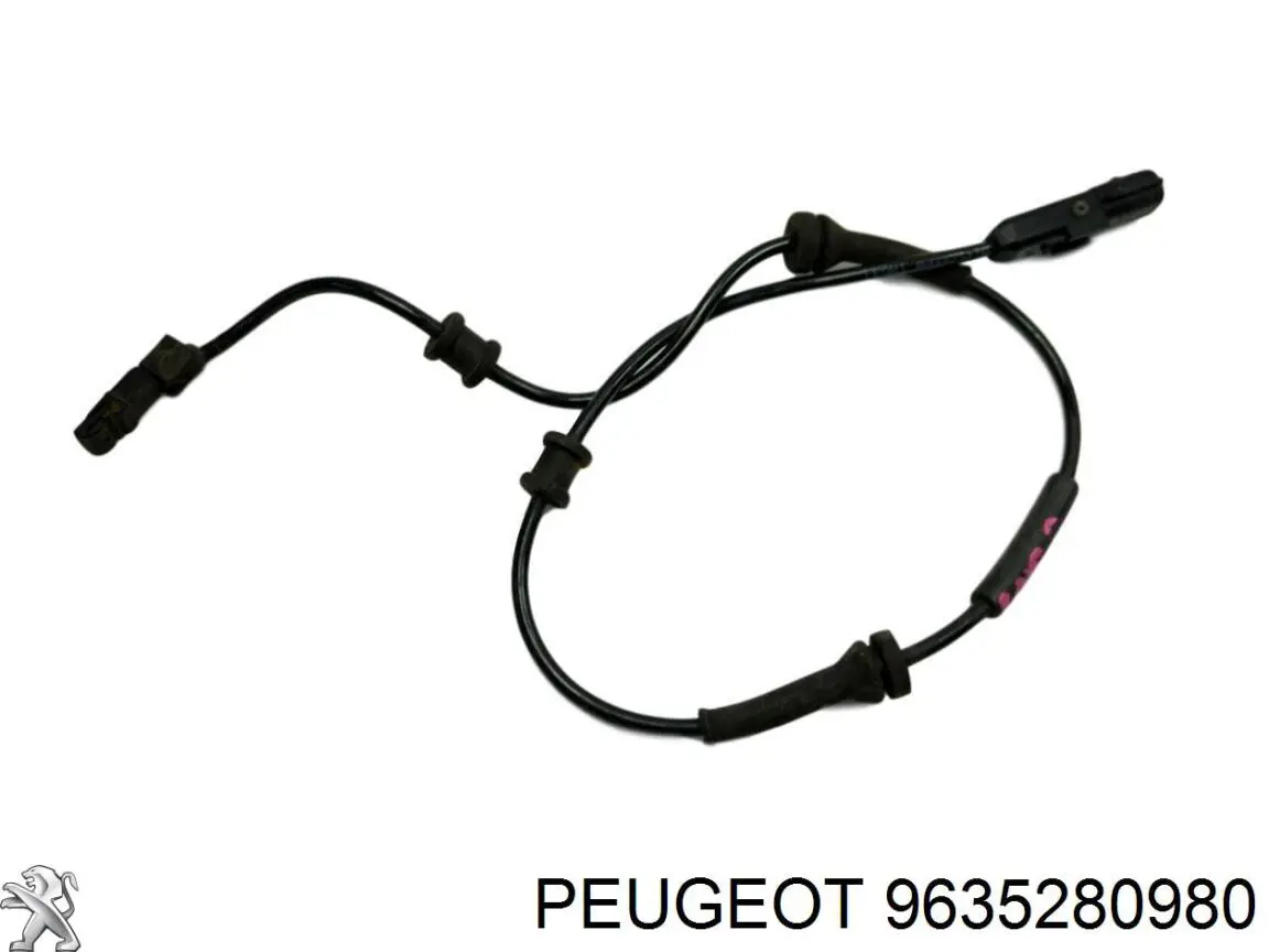 Датчик АБС задний 9635280980 Peugeot/Citroen