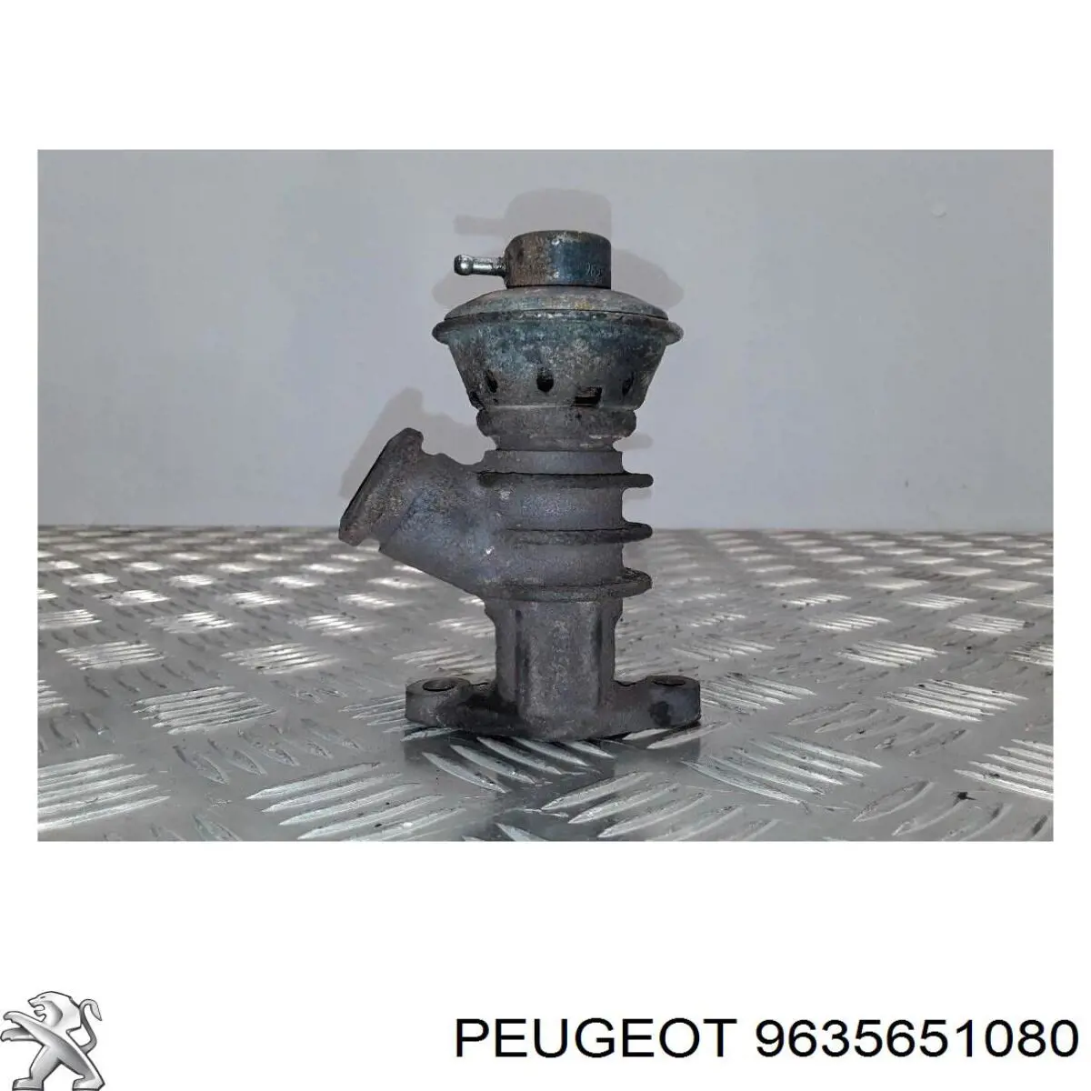 9635651080 Peugeot/Citroen клапан егр