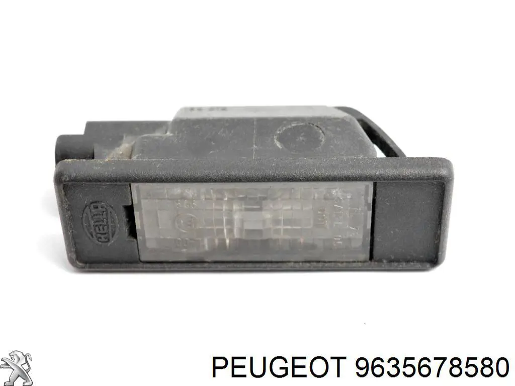 Купить 9635678580 Peugeot/Citroen Фонарь подсветки номерного знака