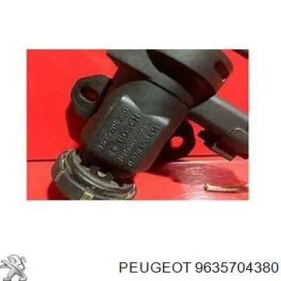 9635704380 PEUGEOT Transmisor De Presion De Carga (Solenoide) original y equivalente