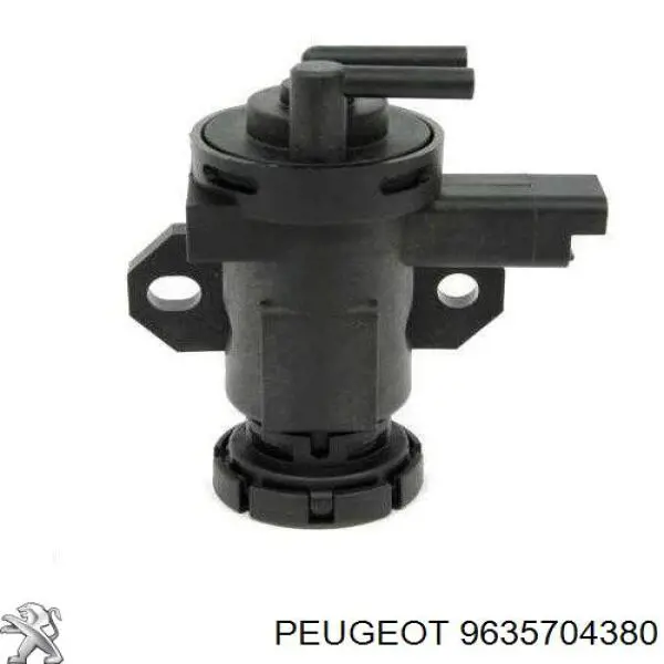 9635704380 Peugeot/Citroen клапан преобразователь давления наддува (соленоид)