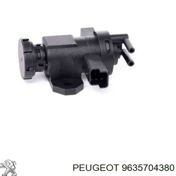 Купить 9635704380 Peugeot/Citroen Клапан преобразователь давления наддува (соленоид) 
