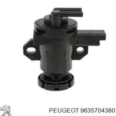 Клапан преобразователь давления наддува (соленоид) 9635704380 Peugeot/Citroen