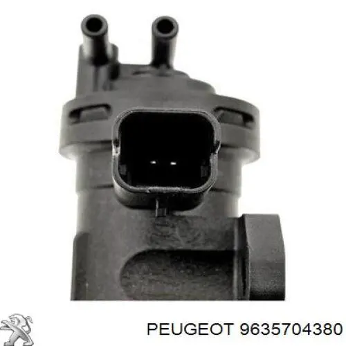 Преобразователь давления наддува Peugeot/Citroen 9635704380
