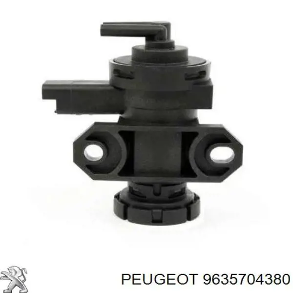 Клапан преобразователь давления наддува (соленоид) 9635704380 Peugeot/Citroen