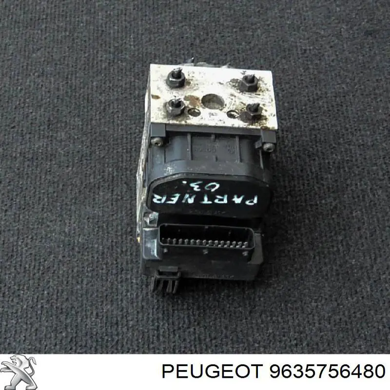 Unidade hidráulico de controlo ABS para Citroen Berlingo  M