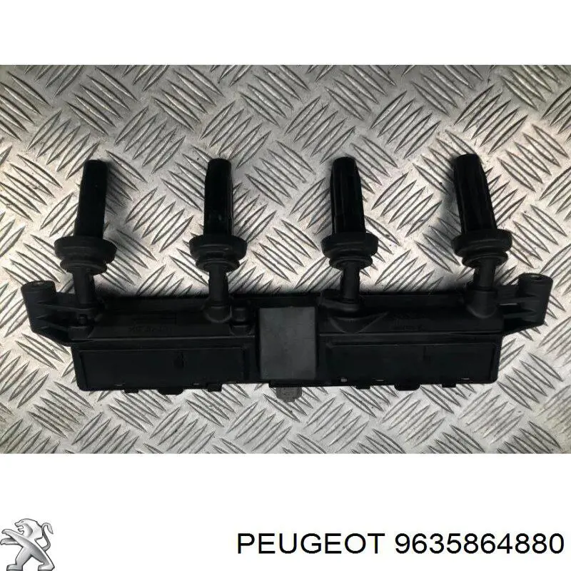 9635864880 Peugeot/Citroen bobina de ignição