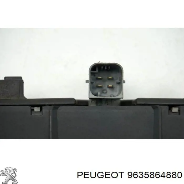 Купить 9635864880 Peugeot/Citroen Катушка зажигания