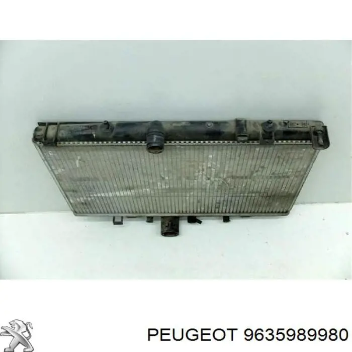 Радиатор охлаждения двигателя Peugeot/Citroen 9635989980 цена, от 56.55 USD