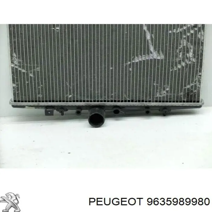 Купить 9635989980 Peugeot/Citroen Радиатор водяной